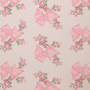 Love Shack Fancy Wallpaper Rosa Beaux Pink Mint Unopened NWT